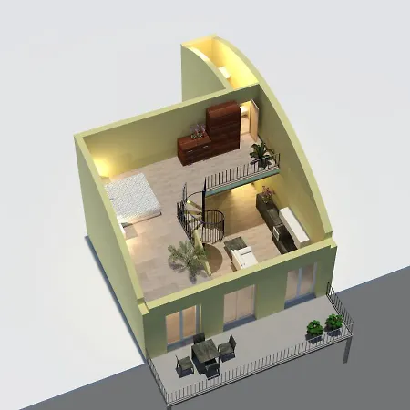 Apartment Darsena Open Space Ravenna