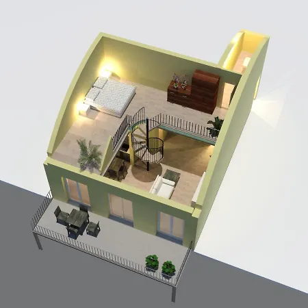 Apartment Darsena Open Space Ravenna